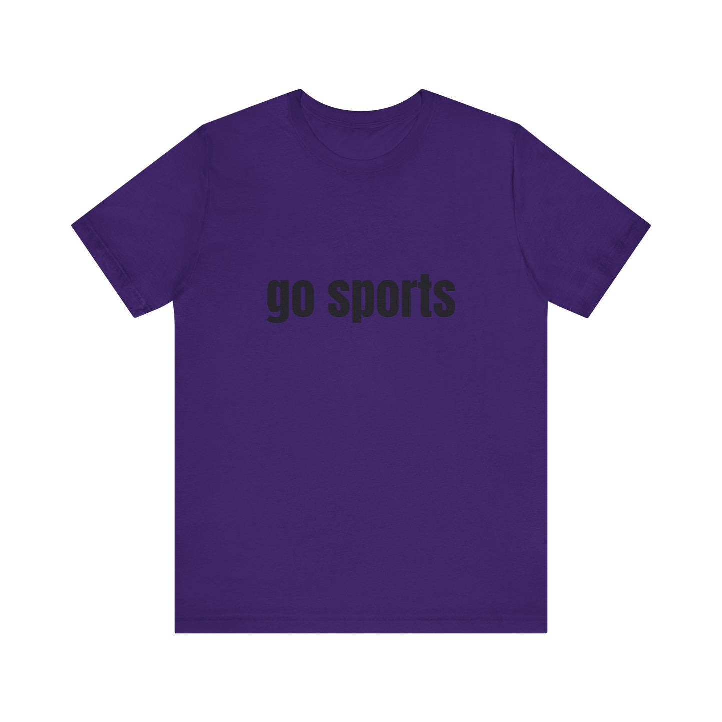 Sportsball Enthusiast Tee (Unisex)