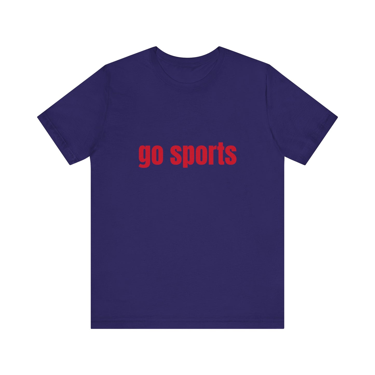 Sportsball Enthusiast Tee (Unisex)