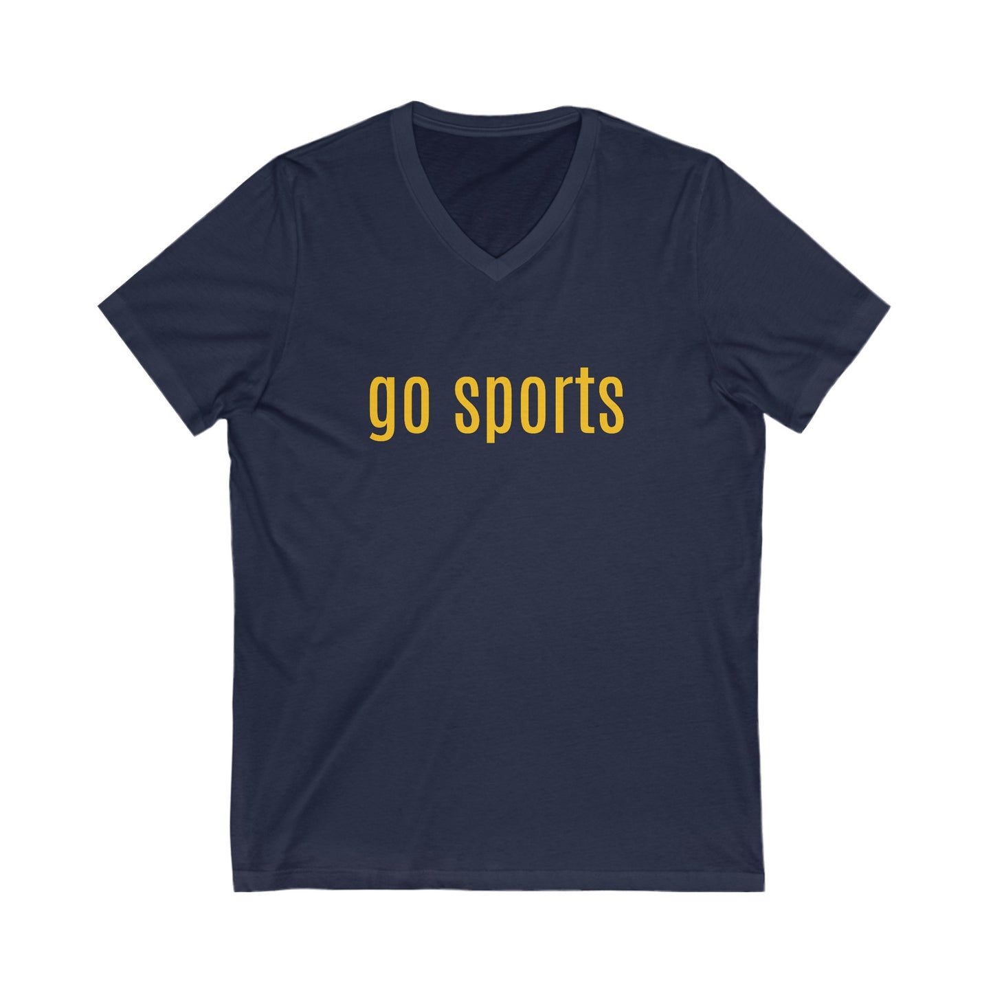 Sportsball Enthusiast V-Neck Tee (Unisex)