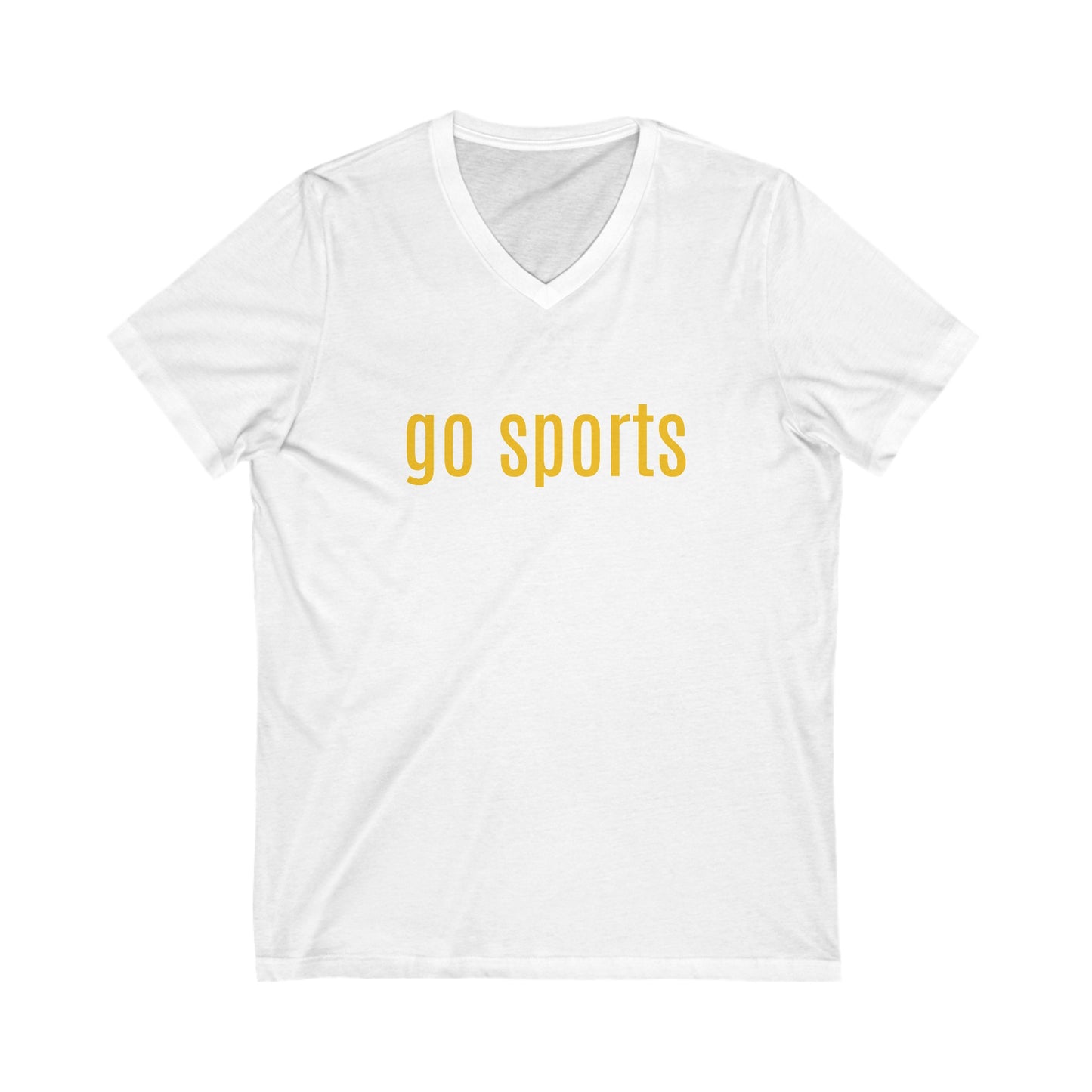 Sportsball Enthusiast V-Neck Tee (Unisex)