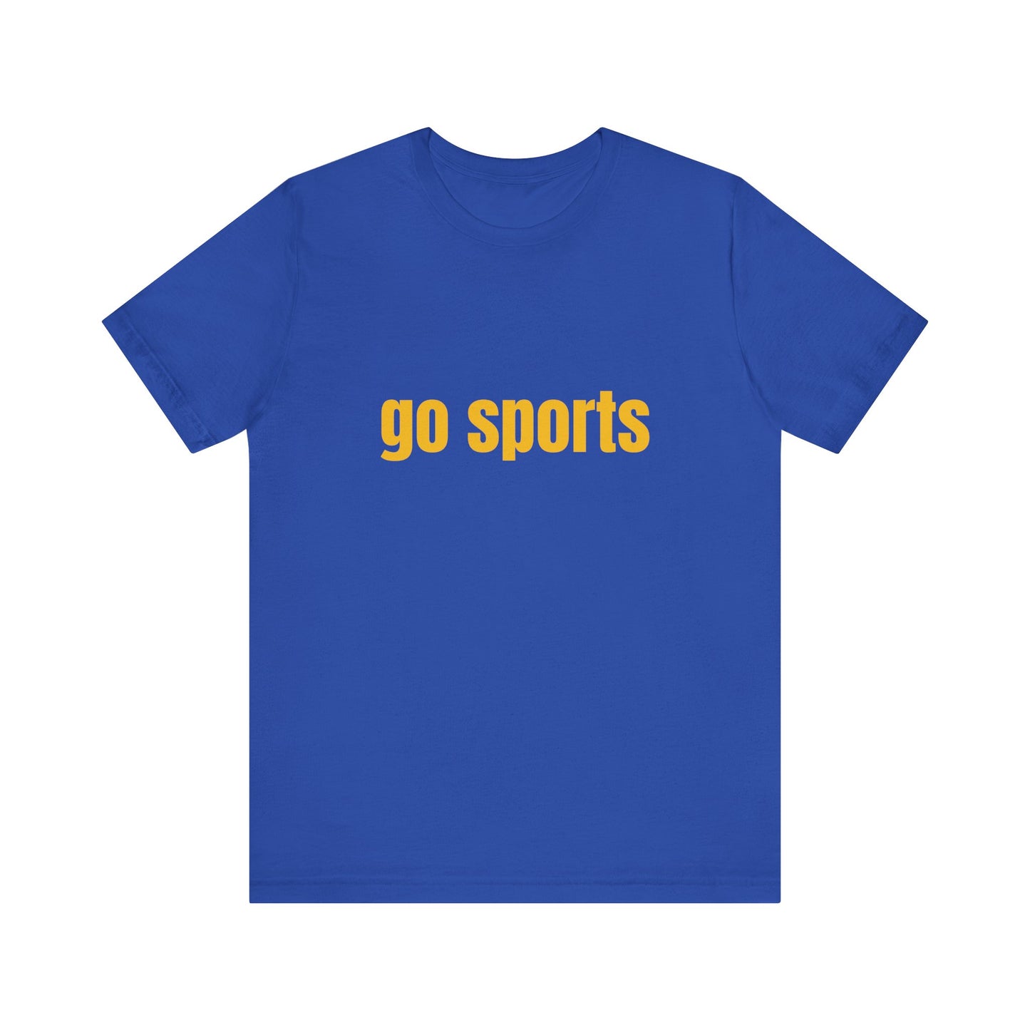 Sportsball Enthusiast Tee (Unisex)