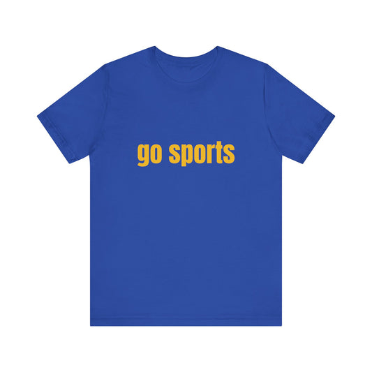 Sportsball Enthusiast Tee (Unisex)