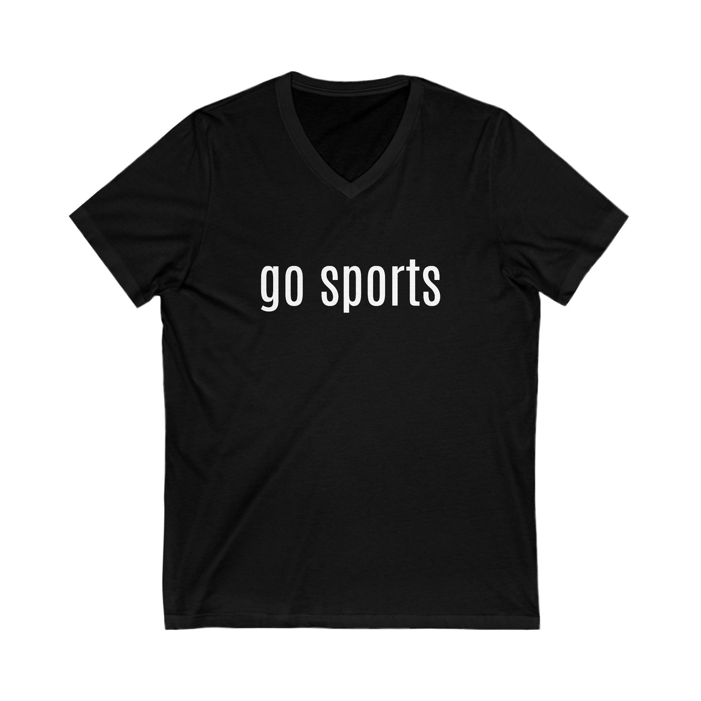 Sportsball Enthusiast V-Neck Tee (Unisex)