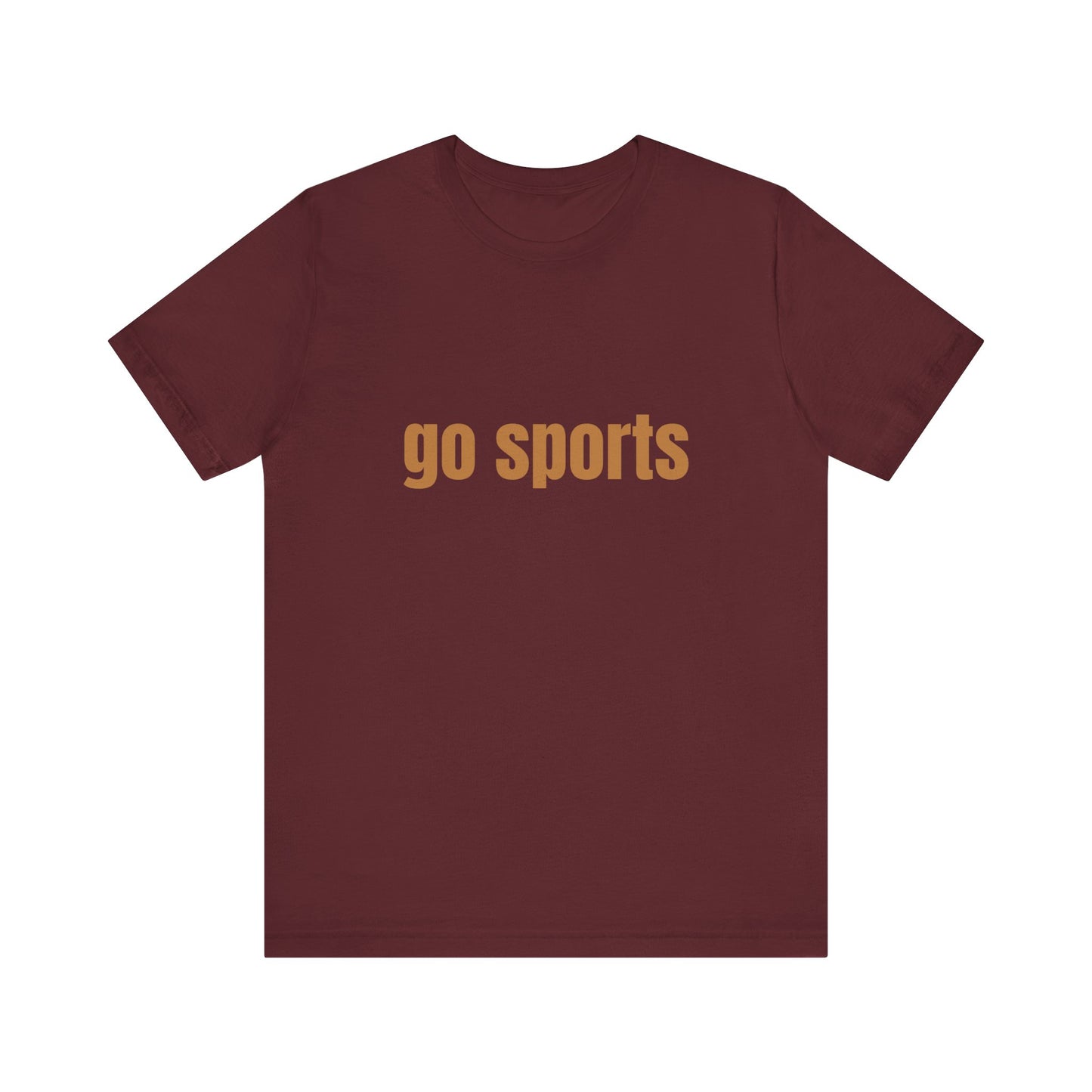 Sportsball Enthusiast Tee (Unisex)