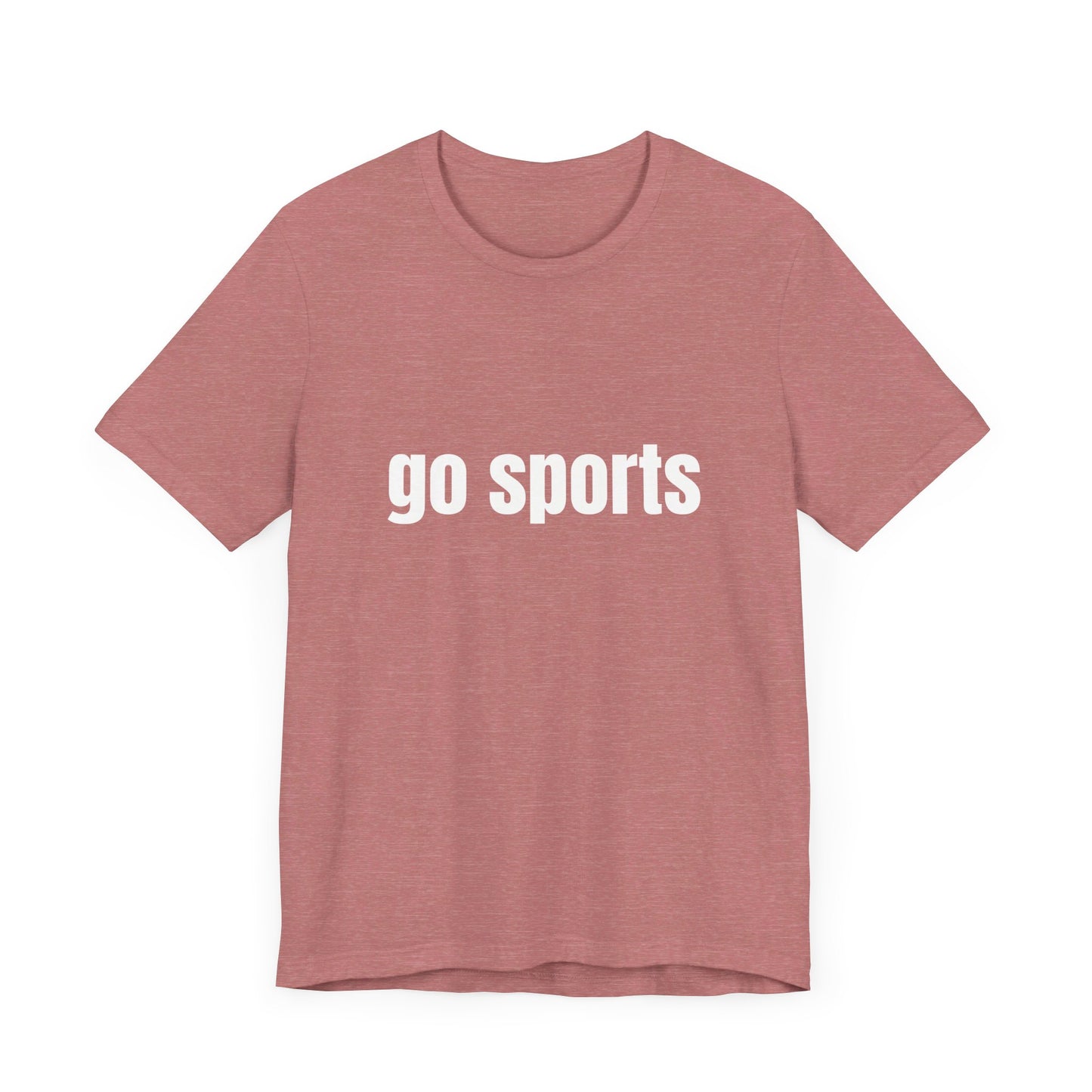 Sportsball Enthusiast Tee (Unisex)