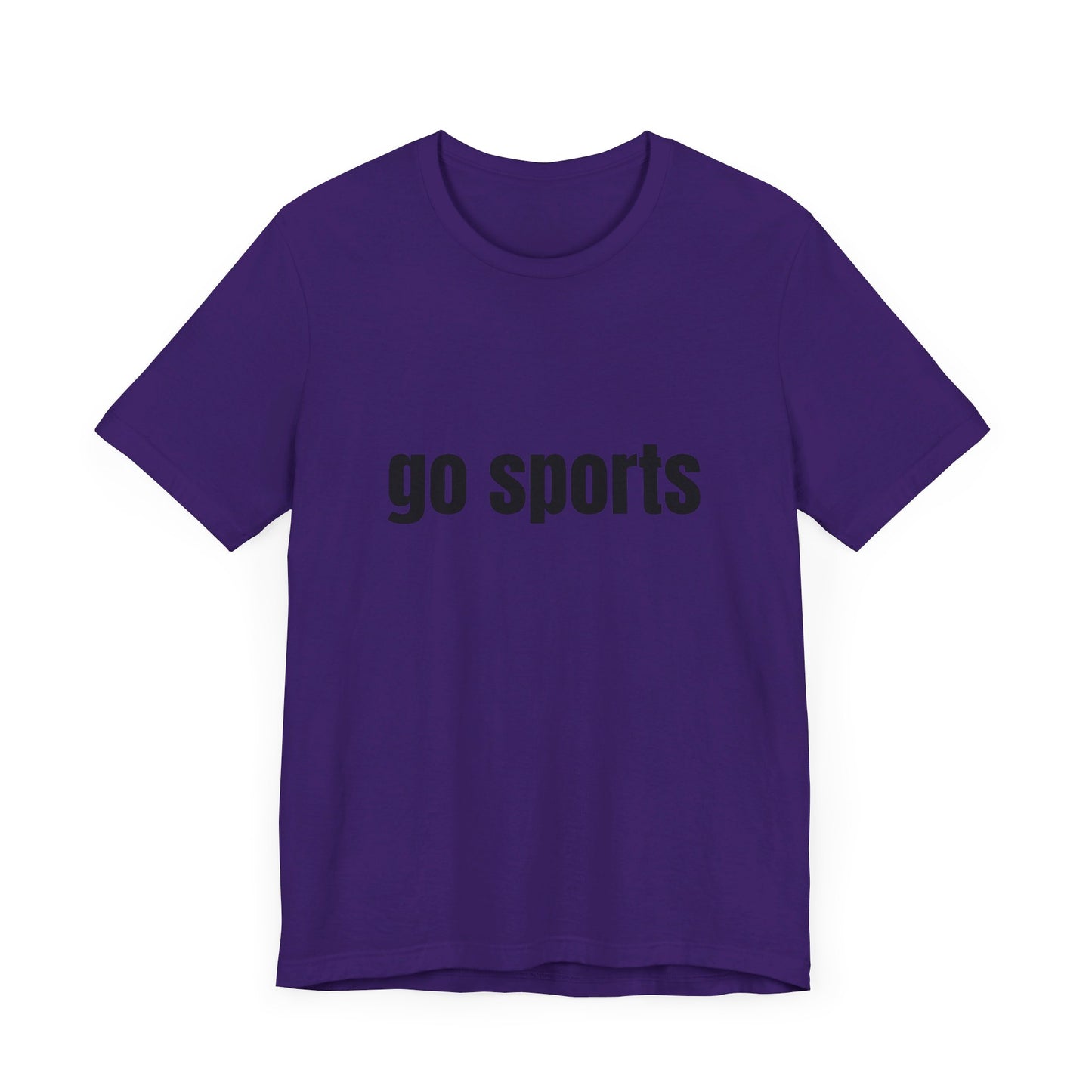 Sportsball Enthusiast Tee (Unisex)